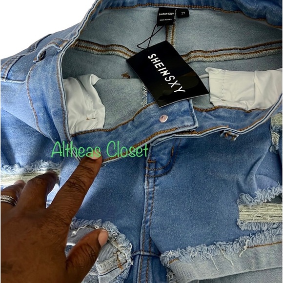 Sexy denim Shorts - Picture 5 of 6